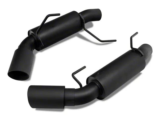 C&L Sport Axle-Back Exhaust with Black Tips - Mullet Racing Performance