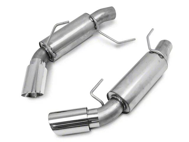 C&L Sport Axle-Back Exhaust with Polished Tips - Mullet Racing Performance