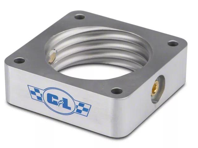 C&L Throttle Body Spacer with Nitrous Ports - Mullet Racing Performance