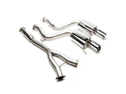 Cobb V2 Cat-Back Exhaust with Polished Tips - Mullet Racing Performance