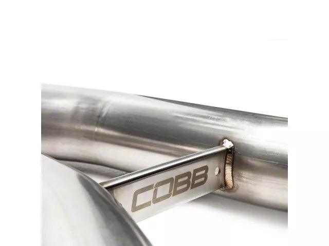 Cobb V2 Cat-Back Exhaust with Polished Tips - Mullet Racing Performance