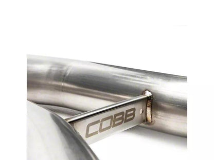 Cobb V2 Cat-Back Exhaust with Polished Tips - Mullet Racing Performance