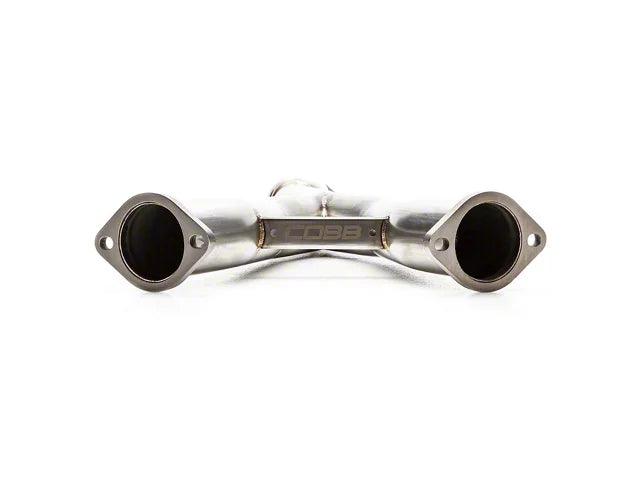 Cobb V2 Cat-Back Exhaust with Polished Tips - Mullet Racing Performance