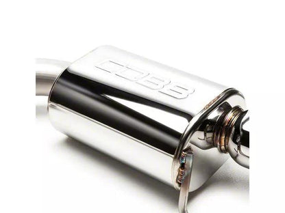 Cobb V2 Cat-Back Exhaust with Polished Tips - Mullet Racing Performance