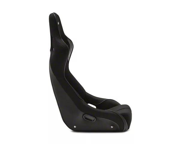 Corbeau DFX Seat; Black Vinyl/Cloth/Black Piping - Mullet Racing Performance