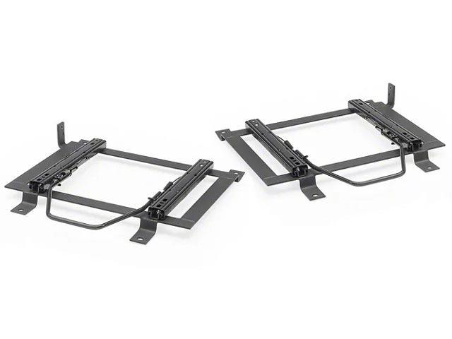 Corbeau Double Locking Seat Brackets; Driver and Passenger Side - Mullet Racing Performance