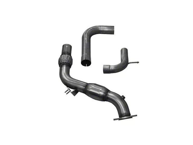 Corsa Performance 3-Inch Catted Downpipe - Mullet Racing Performance