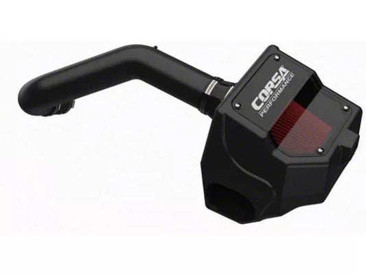 Corsa Performance Closed Box Cold Air Intake with DryTech 3D Dry Filter - Mullet Racing Performance