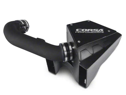 Corsa Performance Closed Box Cold Air Intake with Pro5 Oiled Filter - Mullet Racing Performance