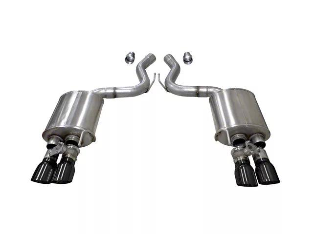 Corsa Performance Sport Axle-Back Exhaust with Black Tips - Mullet Racing Performance