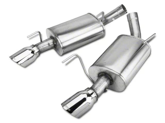 Corsa Performance Sport Axle-Back Exhaust with Polished Tips - Mullet Racing Performance