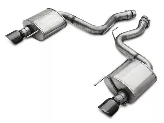 Corsa Performance Touring Axle-Back Exhaust with Black Tips - Mullet Racing Performance