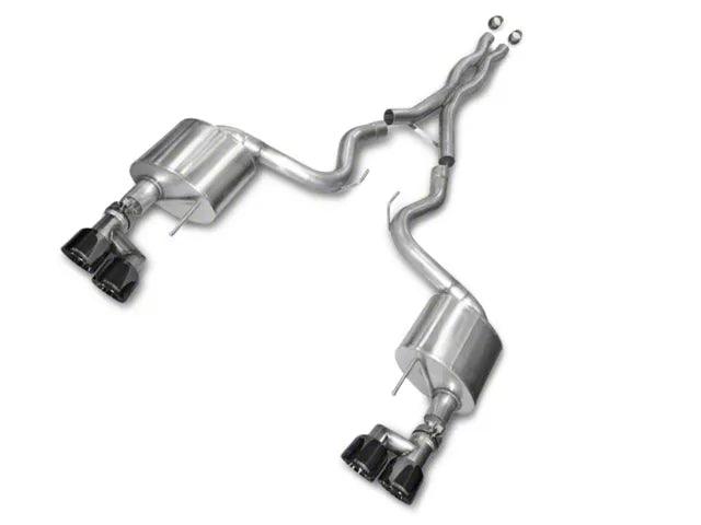 Corsa Performance Xtreme Cat-Back Exhaust with Black Quad Tips - Mullet Racing Performance