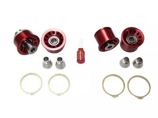 CorteX Monoball Spherical Bearing Kit; Front and Rear - Mullet Racing Performance