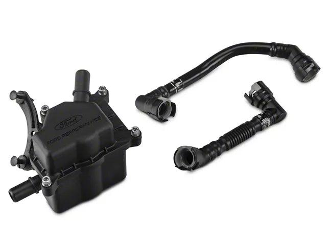 Ford Performance Air/Oil Separator; Passenger Side - Mullet Racing Performance