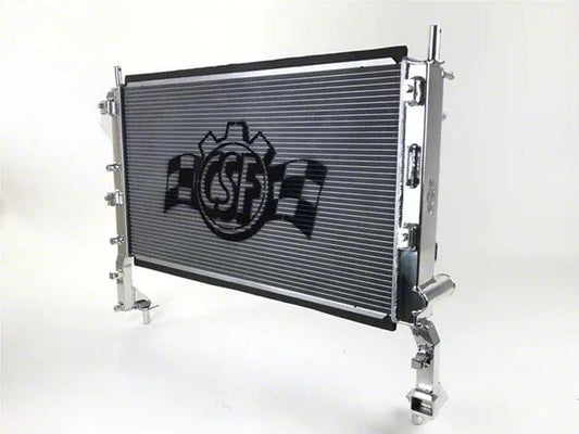 CSF High-Performance All-Aluminum Radiator - Mullet Racing Performance