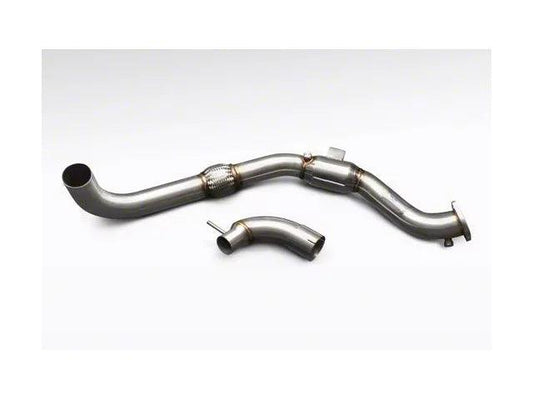 CVF 3-Inch Stainless Steel Catted Downpipe - Mullet Racing Performance