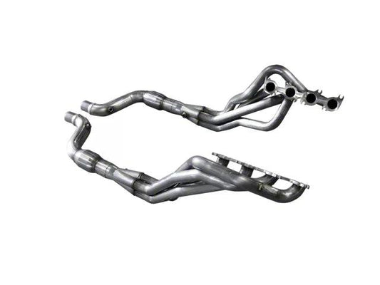 American Racing Headers 1-7/8-Inch Catted Long Tube Headers; Direct Connection - Mullet Racing Performance