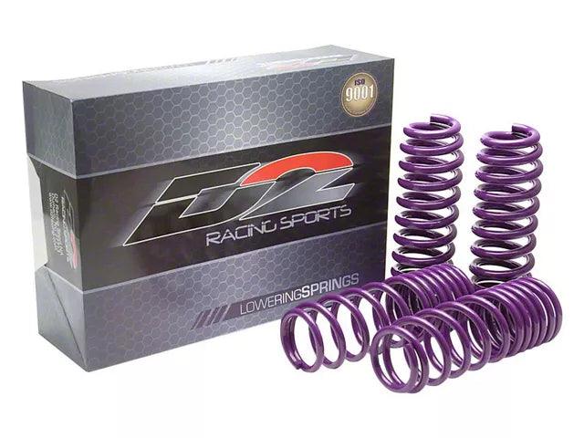 D2 Racing Pro Series Lowering Springs - Mullet Racing Performance