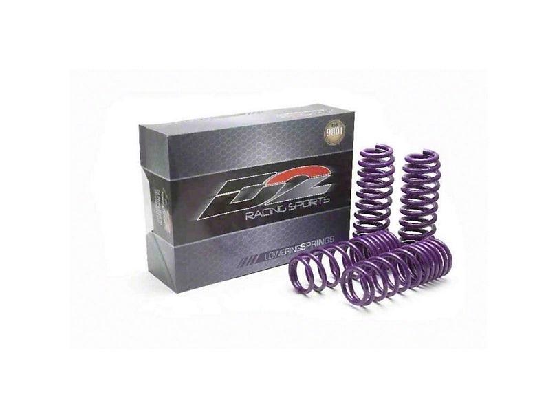 D2 Racing Pro Series Lowering Springs - Mullet Racing Performance