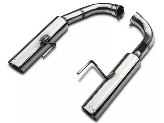 Pypes Pype-Bomb Axle-Back Exhaust System - Mullet Racing Performance