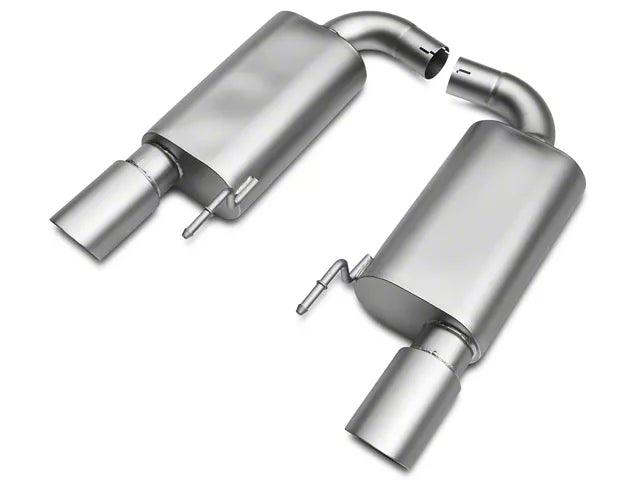 LTH Axle-Back Exhaust with Titan Silver Tips - Mullet Racing Performance