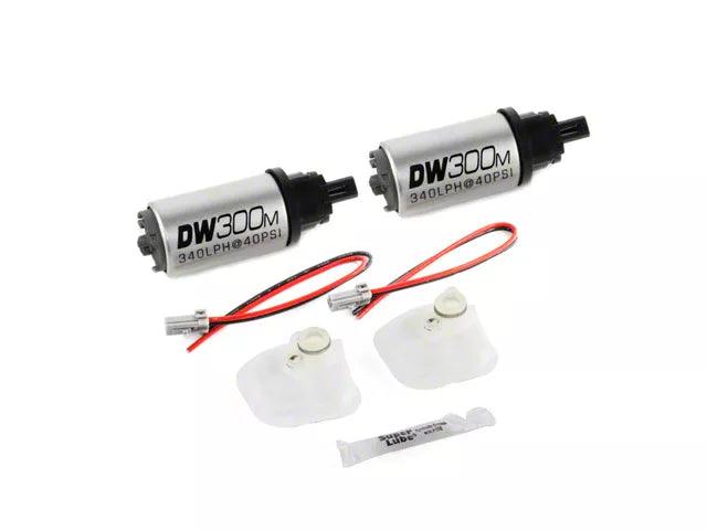 DeatschWerks DW300M In-Tank Fuel Pump with Install Kit; 340 LPH - Mullet Racing Performance