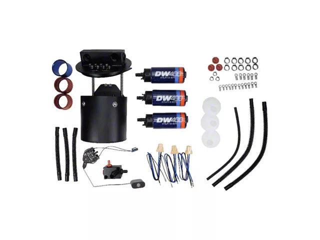 DeatschWerks X3 Series Fuel Pump Module with Triple DW400s Pump - Mullet Racing Performance