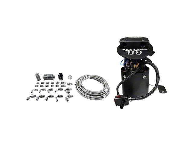 DeatschWerks X3 Series Fuel Pump Module with Triple DW400s Pump and PTFE Plumbing Kit - Mullet Racing Performance