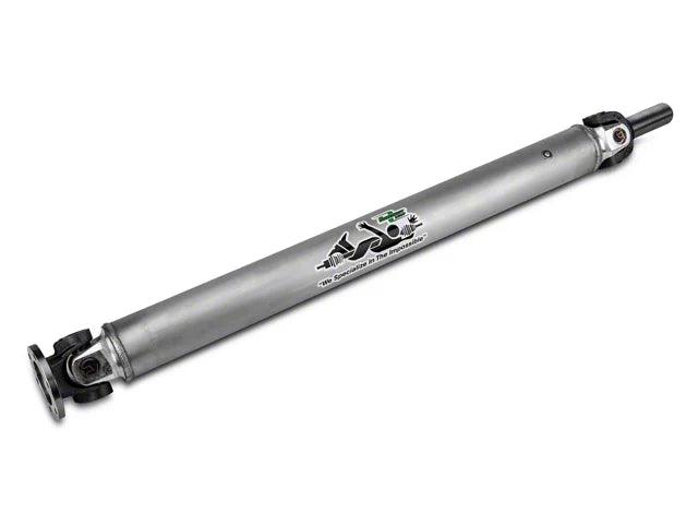 The Driveshaft Shop 3.50-Inch Aluminum One Piece Driveshaft with Spicer Forged Yoke - Mullet Racing Performance