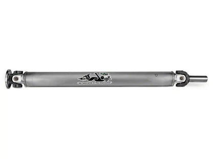 The Driveshaft Shop 3.50-Inch Aluminum One Piece Driveshaft with Spicer Forged Yoke - Mullet Racing Performance