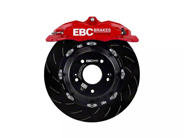 EBC Brakes Apollo Balanced Front Big Brake Kit; Red Calipers - Mullet Racing Performance