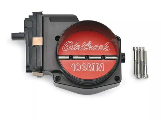 Edelbrock 103mm Modular Inlet Supercharger Throttle Body - Mullet Racing Performance