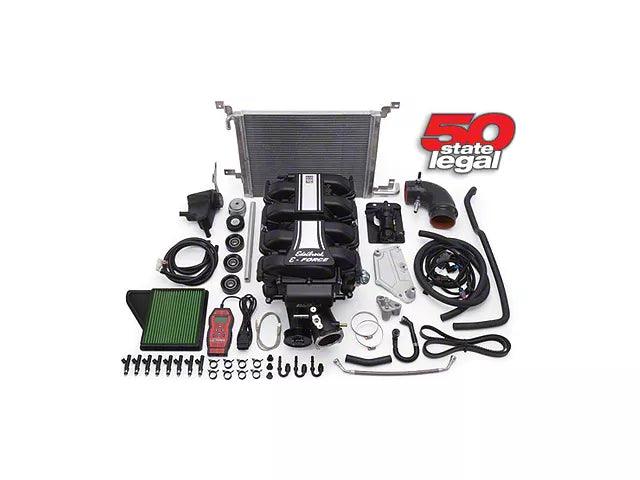 Edelbrock E-Force Stage 1 Street Supercharger Kit with Tuner - Mullet Racing Performance