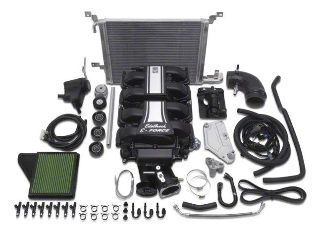 Edelbrock E-Force Stage 1 Street Supercharger Kit without Tuner - Mullet Racing Performance