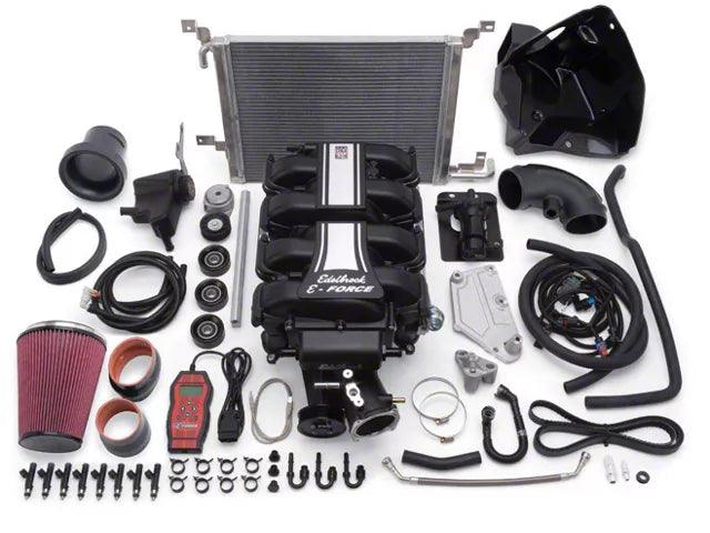 Edelbrock E-Force Stage 2 Track Supercharger Kit with Tuner - Mullet Racing Performance