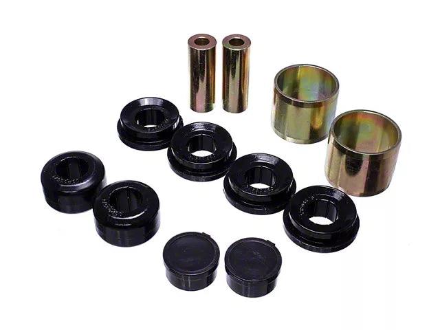 Front Control Arm Bushings; Black - Mullet Racing Performance