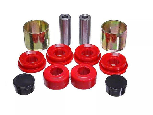 Front Control Arm Bushings; Red - Mullet Racing Performance