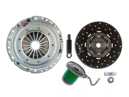 Exedy Mach 500 Stage 1 Organic Clutch Kit with Hydraulic Throwout Bearing; 26-Spline - Mullet Racing Performance