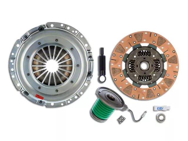 Exedy Mach 600 Stage 2 Cerametallic Clutch Kit with Cushion Button Disc and Hydraulic Throwout Bearing; 26-Spline - Mullet Racing Performance