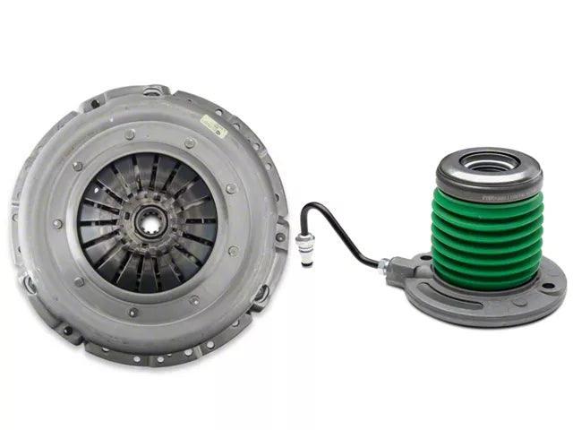 Exedy Mach 400 Stage 1 Organic Clutch Kit with Hydraulic Throwout Bearing; 10-Spline - Mullet Racing Performance