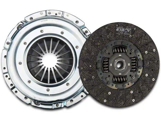 Exedy Mach 500 Stage 1 Organic Clutch Kit with Hydraulic Throwout Bearing; 23-Spline - Mullet Racing Performance