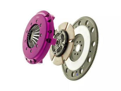 Exedy Hyper Single Series Cerametallic Clutch Kit with Steel Flywheel; 23-Spline - Mullet Racing Performance