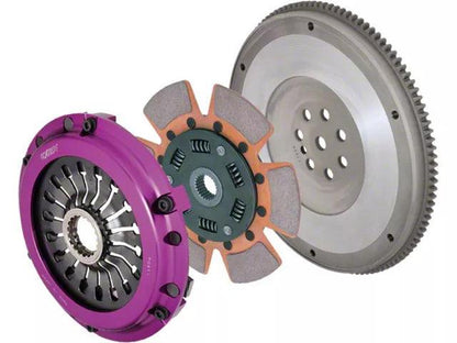 Exedy Hyper Single Series Cerametallic Clutch Kit with Steel Flywheel; 23-Spline - Mullet Racing Performance