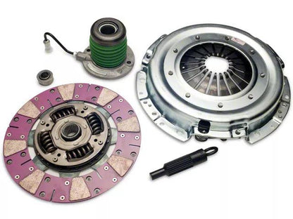 Exedy Mach 600 Stage 2 Cerametallic Clutch Kit with Puck Style Disc and Hydraulic Throwout Bearing; 23-Spline - Mullet Racing Performance