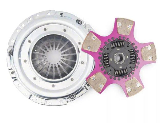 Exedy Mach 700 Stage 2 Cerametallic Clutch Kit with Puck Style Disc and Hydraulic Throwout Bearing; 23-Spline - Mullet Racing Performance