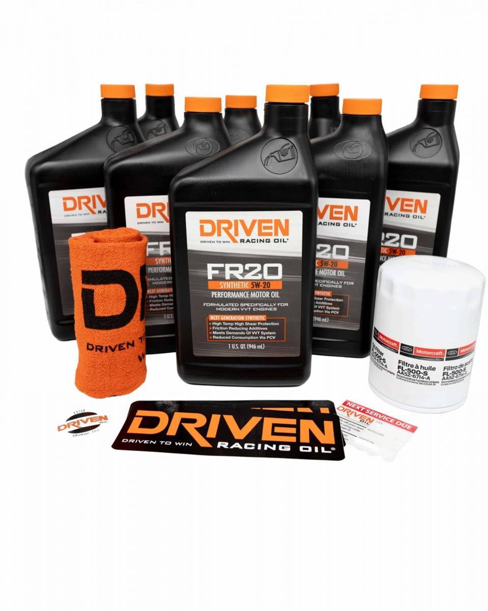 Driven Racing Oil Change Kit - Mullet Racing Performance