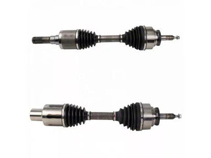 Front CV Axle Assembly; Driver and Passenger Side - Mullet Racing Performance