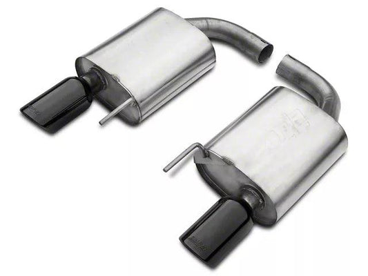 Borla S-Type 2.50-Inch Axle-Back Exhaust with Black Chrome Tips - Mullet Racing Performance