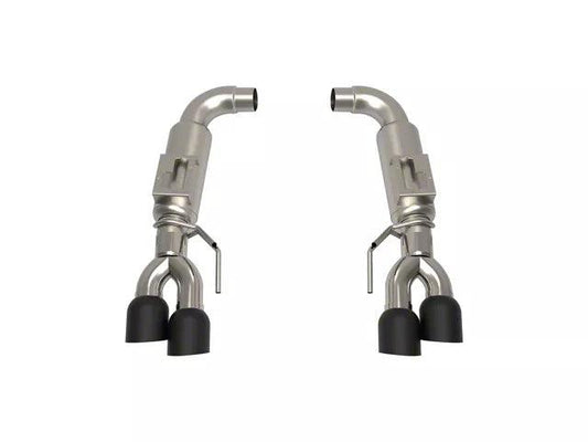 Kooks Axle-Back Exhaust with Black Tips - Mullet Racing Performance